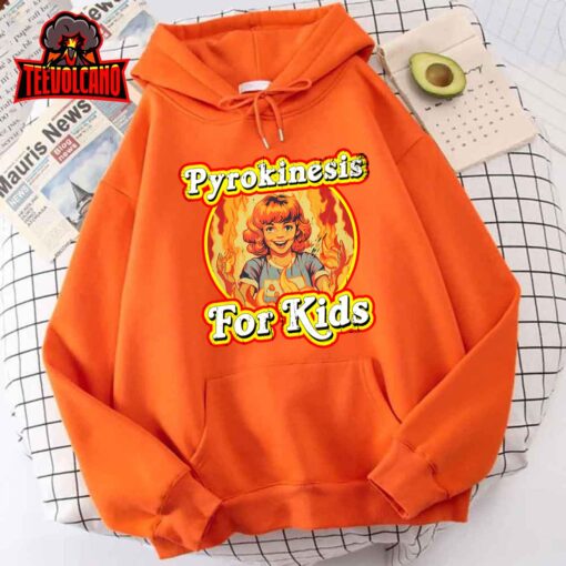 Pyrokinesis for the New Learners Halloween Costume T-Shirt