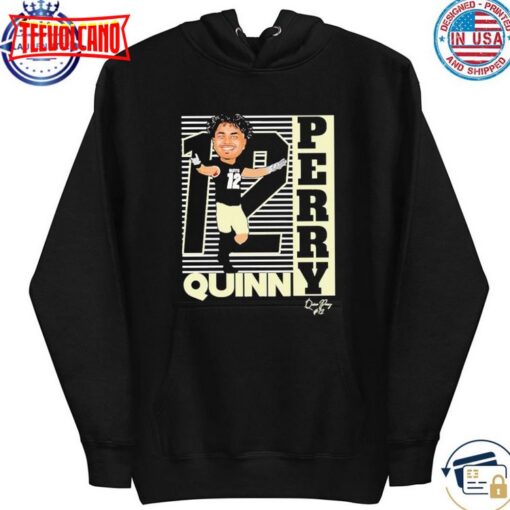 Quinn Perry Colorado Buffaloes Football Signature Shirt