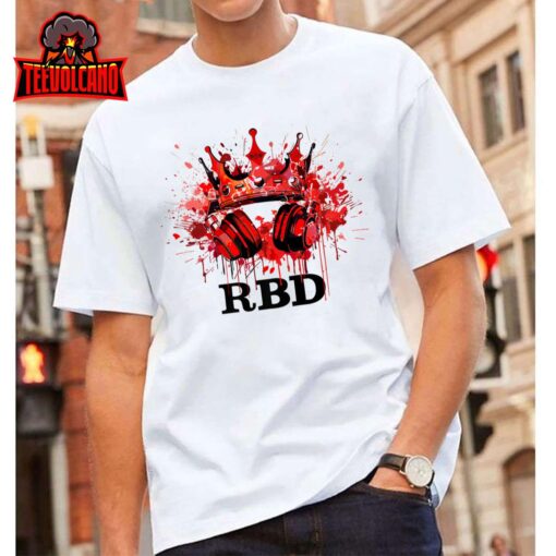 RBD Rebelde Tour 2023, Rebelde Concert. Premium T-Shirt