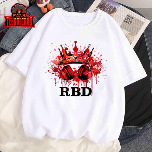 RBD Rebelde Tour 2023, Rebelde Concert. Premium T-Shirt