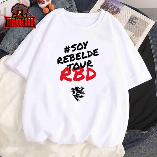 RBD Rebelde Tour 2023, Rebelde Concert, T-Shirt