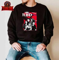 RBD Rebelde Tour 2023, Rebelde Concert. T-Shirt