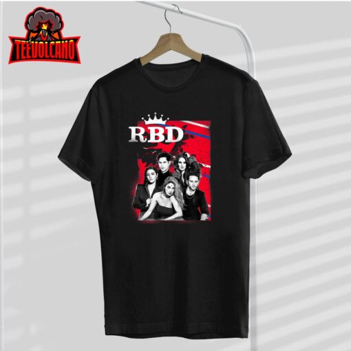 RBD Rebelde Tour 2023, Rebelde Concert. T-Shirt