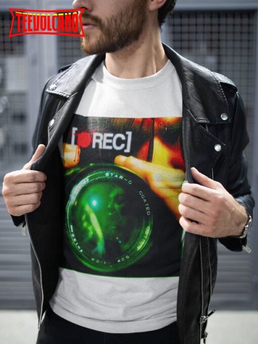 REC Movie Soft T-Shirt, REC Movie Poster T Shirt, Horror Movie Fan Shirt