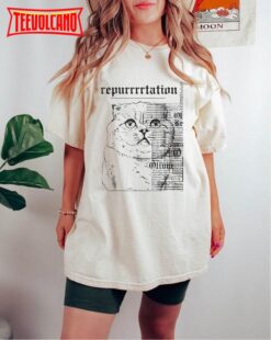 Repurtation Cat Shirt, Taylor Shirt, Swiftie Shirt, Taylor Cat Shirt