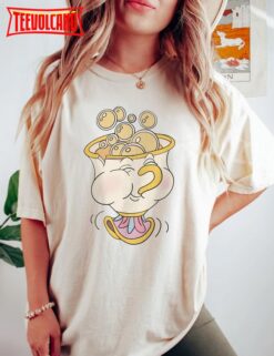 Retro Disney Chip Beauty and The Beast Shirt, Retro Disney Princess Shirt