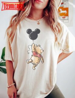 Retro Disney Winnie The Pooh Ears Shirt, The Pooh Shirt, Winnie The Pooh Shirt