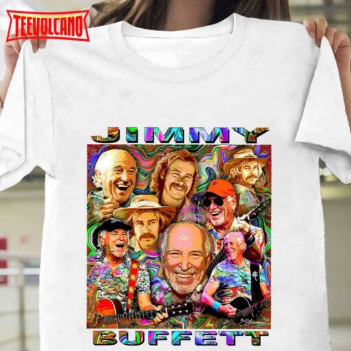 RIP Jimmy Buffett 1964-2023 59 Years Thank You For The Memories T Shirt