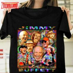 RIP Jimmy Buffett 1964-2023 59 Years Thank You For The Memories T Shirt