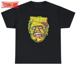 Rob Zombie Shirt Bring Out Your Dead Tee Monster Living Dead T-shirt