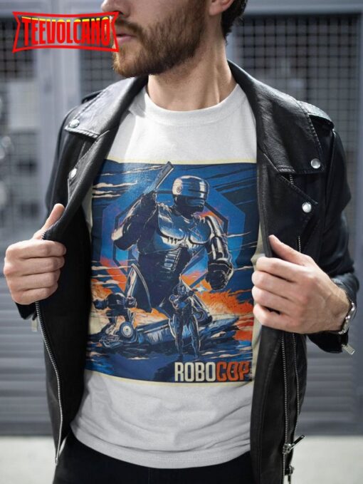 Robocop Movie Poster T Shirt, 80s Movie Nostalgia Shirt