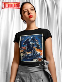 Robocop Movie Poster T Shirt, 80s Movie Nostalgia Shirt