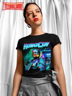 Robocop Soft  Movie Poster 80s Movie Nostalgia Shirt