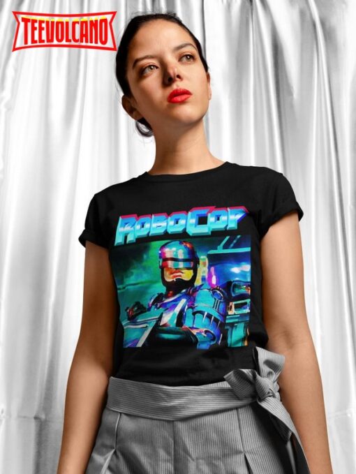 Robocop Soft  Movie Poster 80s Movie Nostalgia Shirt