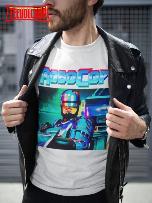 Robocop Soft  Movie Poster 80s Movie Nostalgia Shirt