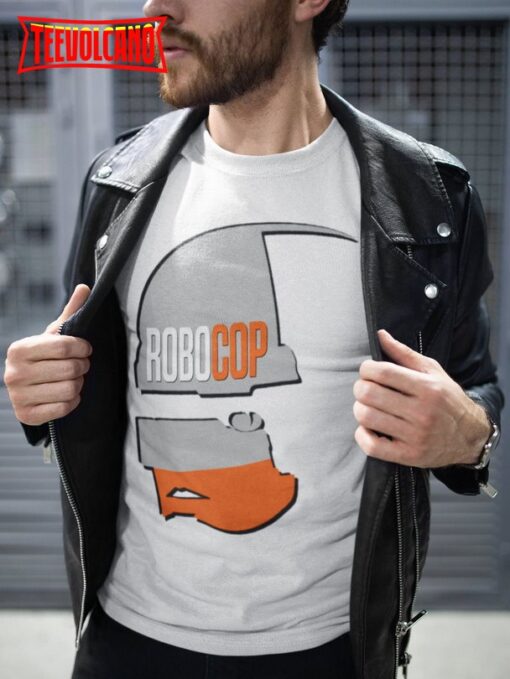 Robocop Soft T-Shirt, Robocop Movie Poster T Shirt