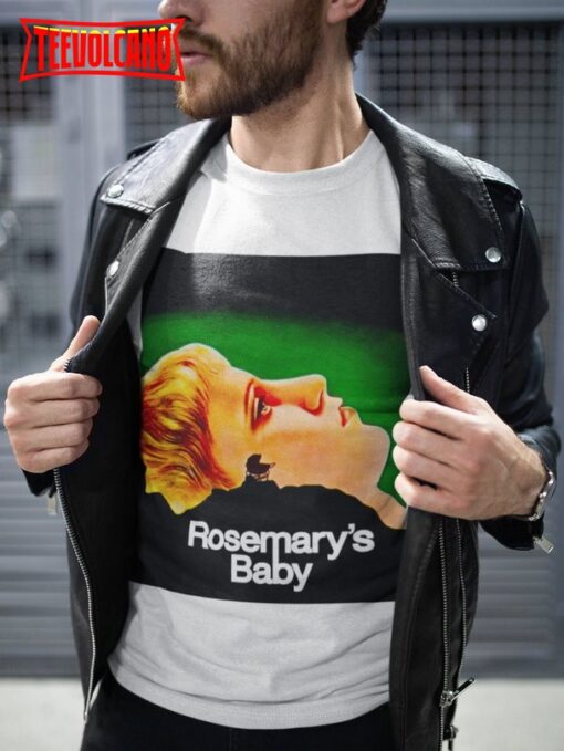 Rosemary’s Baby Soft T-Shirt, Rosemary’s Baby Movie Poster T Shirt