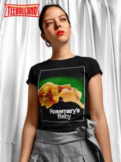 Rosemary’s Baby Soft T-Shirt, Rosemary’s Baby Movie Poster T Shirt