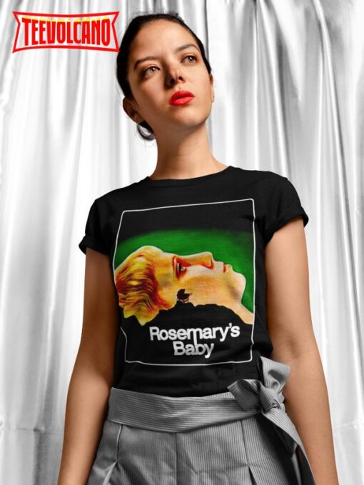 Rosemary’s Baby Soft T-Shirt, Rosemary’s Baby Movie Poster T Shirt