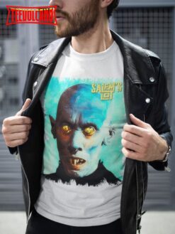 Salem’s Lot Soft T-Shirt, Salem’s Lot Movie Poster T Shirt, Horror Movie Shirt