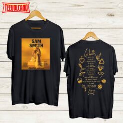 Sam Smith Gloria World Tour 2023 Shirt, Sam Smith Unisex T shirt