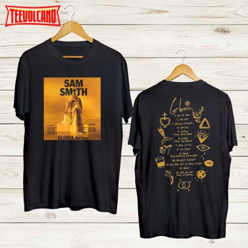 Sam Smith Gloria World Tour 2023 Shirt, Sam Smith Unisex T shirt