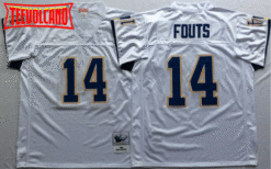 San Diego Chargers Dan Fouts White Throwback Jersey