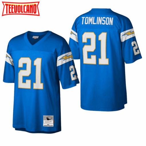 San Diego Chargers LaDainian Tomlinson Light Blue 2002 Throwback Jersey