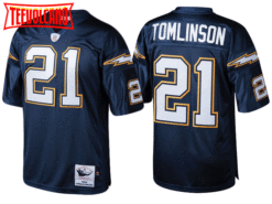 San Diego Chargers LaDainian Tomlinson Royal Blue 2002 Throwback Jersey