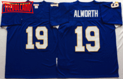 San Diego Chargers Lance Alworth Royal Blue Throwback Jersey