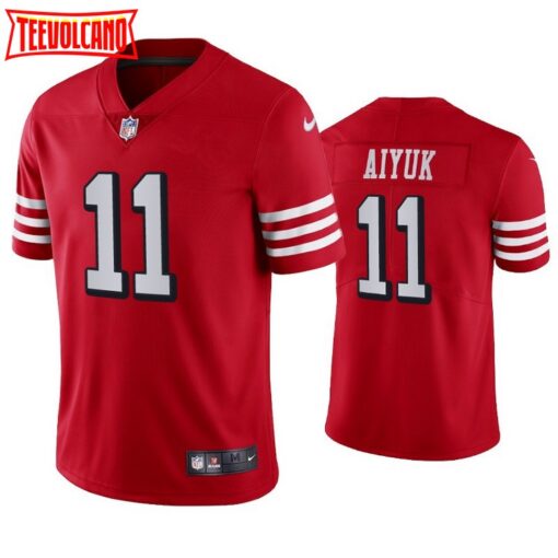 San Francisco 49ers Brandon Aiyuk Scarlet Alternate Limited Jersey