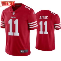 San Francisco 49ers Brandon Aiyuk Scarlet Limited Jersey