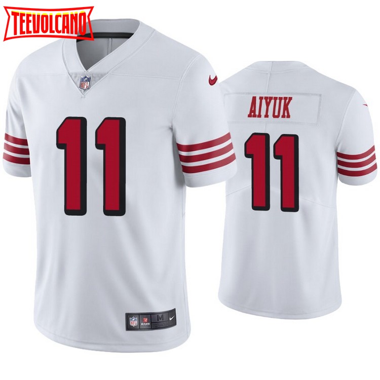 Brandon Aiyuk Youth San Francisco 49ers Nike Jersey - Game White