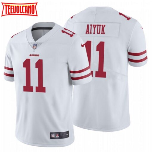 San Francisco 49ers Brandon Aiyuk White Limited Jersey