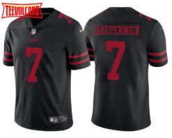 San Francisco 49ers Colin Kaepernick Black Limited Jersey