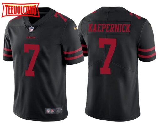 San Francisco 49ers Colin Kaepernick Black Limited Jersey