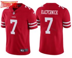 San Francisco 49ers Colin Kaepernick Red Limited Jersey