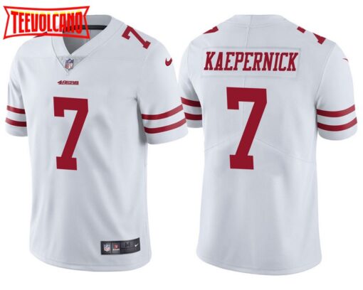 San Francisco 49ers Colin Kaepernick White Limited Jersey