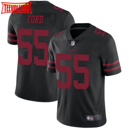 San Francisco 49ers Dee Ford Black Limited Jersey