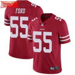 San Francisco 49ers Dee Ford Red Limited Jersey