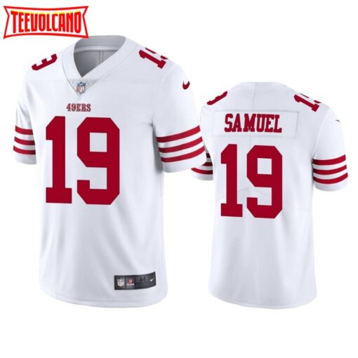 San Francisco 49ers Deebo Samuel 2022-23 White Limited Jersey