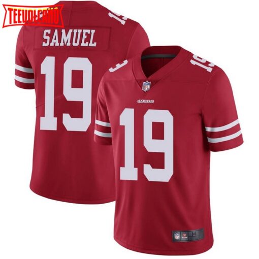 San Francisco 49ers Deebo Samuel Red Limited Jersey