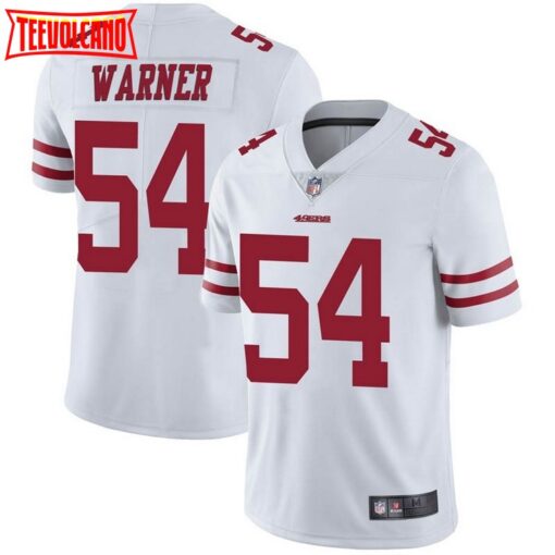 San Francisco 49ers Fred Warner White Limited Jersey