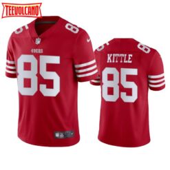 San Francisco 49ers George Kittle Scarlet 2022-23 Limited Jersey