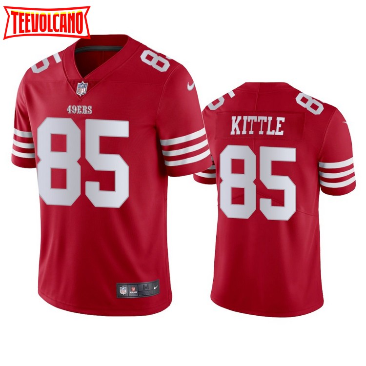 Infant Nike George Kittle Scarlet San Francisco 49ers Game Jersey