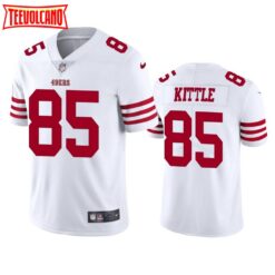 San Francisco 49ers George Kittle White 2022-23 Limited Jersey