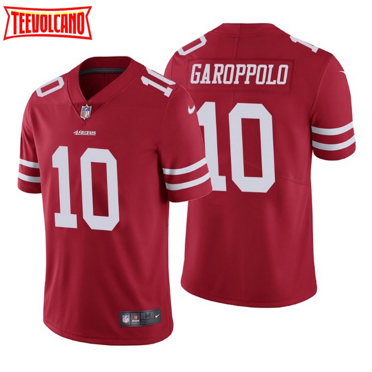 San Francisco 49ers Jimmy Garoppolo Red Limited Jersey