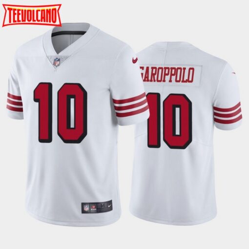 San Francisco 49ers Jimmy Garoppolo White Color Rush Limited Jersey