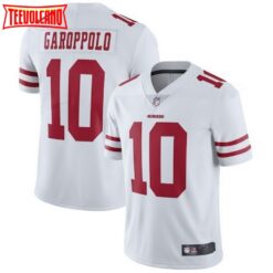 San Francisco 49ers Jimmy Garoppolo White Limited Jersey