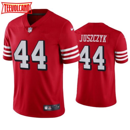 San Francisco 49ers Kyle Juszczyk Scarlet Alternate Limited Jersey